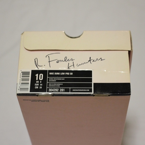 Nike Dunk SB Low Reese Forbes Hunter 2004 sz 10 - Picture 2 of 8